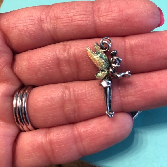Disney Tinkerbell jewelry set 💚 - Picture 5 of 6